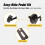 Strider 14x Easy-Ride Pedal Kit - Transformeer 14x Loopfiets in Peda 3