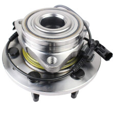 MACEL 515096 Vorderradnabenlager-Baugruppe, kompatibel mit Chevy Tahoe Silverado 1500 Suburban 1500 Avalanche Cadillac Escalade ESV EXT GMC Yukon Sie