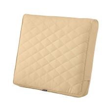 Classic Accessories Montlake FadeSafe Almofada de Jardim Resistente à Água 25 x 22 x 4 Polegadas