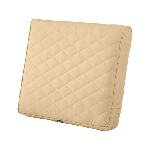 Classic Accessories Montlake FadeSafe Almofada de Jardim Resistente à Água 25 x 22 x 4 Polegadas