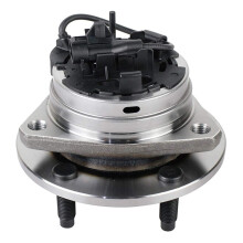 MACEL 513214 Vorderradnabenlager-Baugruppe, kompatibel mit 0412 Chevy Malibu 0810 Cobalt HHR Cobalt 0510 Pontiac G6 0709 Saturn Aura 5 Lugs mit A