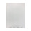 Inserti per targhette perforate, confezione da 20: dimensioni 8"""" x 2"""". 1