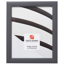 Craig Frames Contemporary Picture Frame 14 x 24 Inch Grey