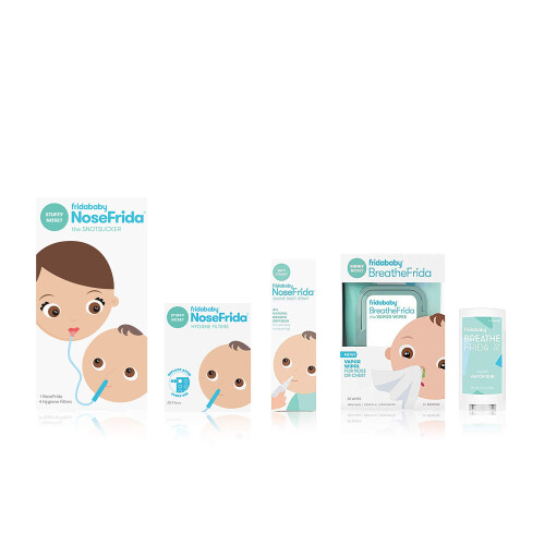 Frida Baby Cold and Flu Relief Bundle  Includes the NoseFrida Nasal As