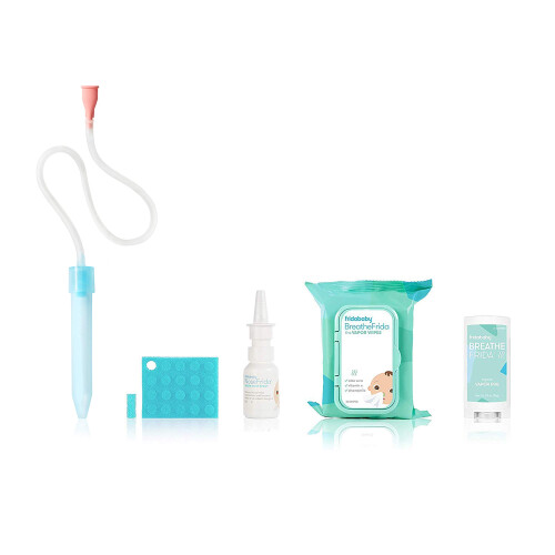 Frida Baby Cold and Flu Relief Bundle  Includes the NoseFrida Nasal As 1