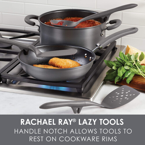 Sarah Jessica Parker Σετ Σπάτουλες και Κουτάλες Rachael Ray Tools - 3 Τεμάχια, Γκρι 2