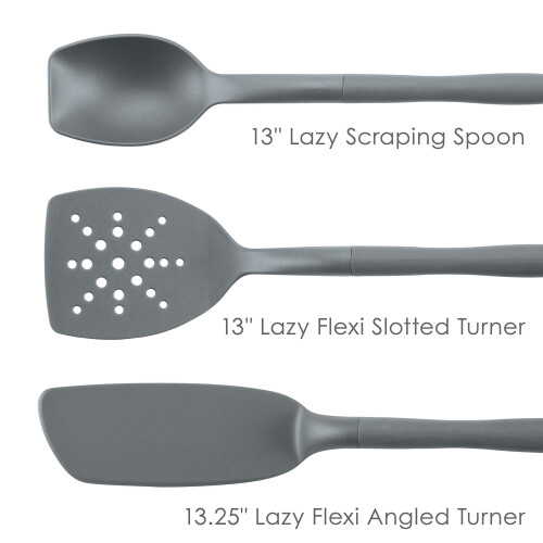 Sarah Jessica Parker Σετ Σπάτουλες και Κουτάλες Rachael Ray Tools - 3 Τεμάχια, Γκρι 1