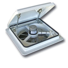 Maxxair Vent Corp 10A40002K MaxxAir MaxxFan Cubierta blanca ?nicamente