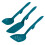 Sarah Jessica Parker Rachael Ray Tools and Gadgets Spoon  Slotted and Solid Turners Set/ Co 1