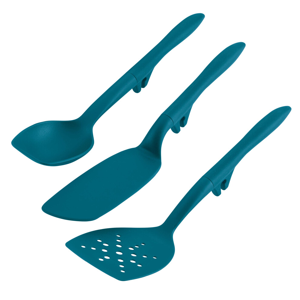 Rachael Ray Tools and Gadgets Spoon  Slotted and Solid Turners Set/ Co