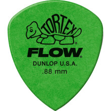 JIM DUNLOP Tortex Flow Standard .88mm Gitaarpicks (558R088)