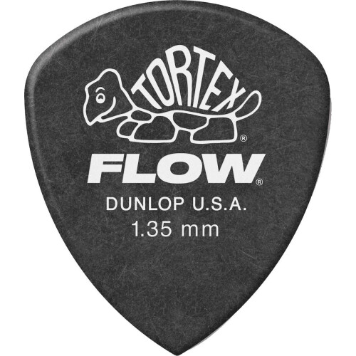 Dunlop JIM DUNLOP Tortex Flow Standard 1.35mm Gitarrplektrum (558R135) 1