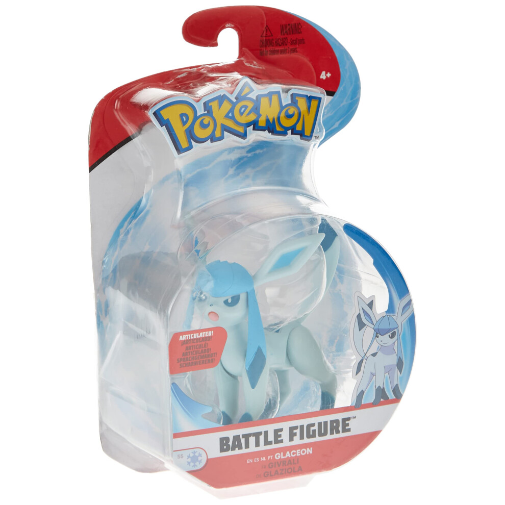 PokéMon - Battle Figure Pack - Glaceon (PKW0137)