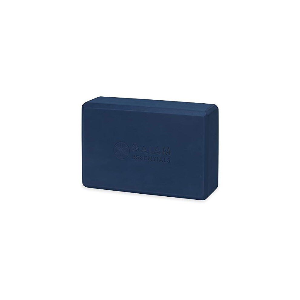 Brique de yoga Gaiam Essentials vendue en bloc unique Bloc de mousse EVA Acce