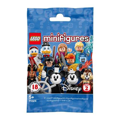 LEGO LEGO Disney Σειρά 2 Συλλεκτική Μίνι Φιγούρα - Jack Skellington (71024) 1