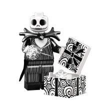 LEGO Disney Σειρά 2 Συλλεκτική Μίνι Φιγούρα - Jack Skellington (71024)