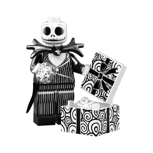 LEGO LEGO Disney Σειρά 2 Συλλεκτική Μίνι Φιγούρα - Jack Skellington (71024)