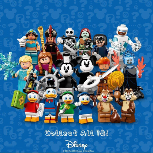 LEGO LEGO Disney Σειρά 2 Συλλεκτική Μίνι Φιγούρα - Jack Skellington (71024) 2