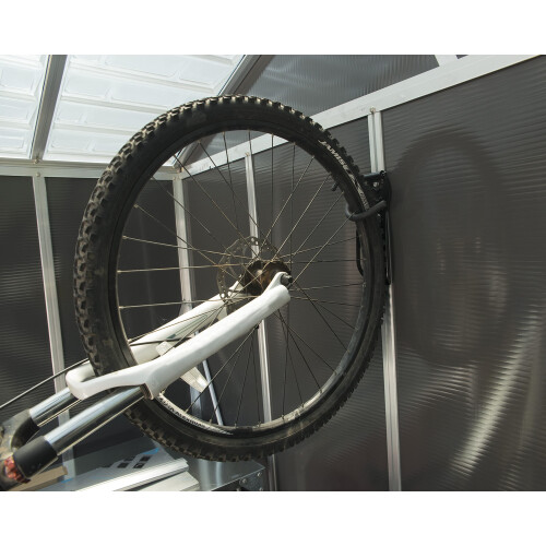 Palram - Canopia Yukon Shed Bike Hook 2