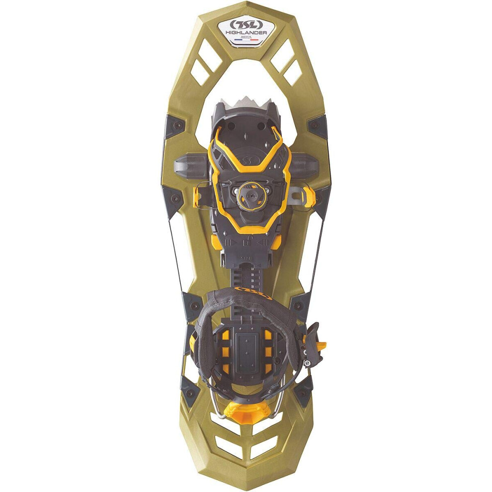 Raquette     neige TSL Highlander Adjust S Series unisexe adulte Olives Small