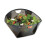 Fuzzils Plastic Snapfold Bowl XL (szary) 1