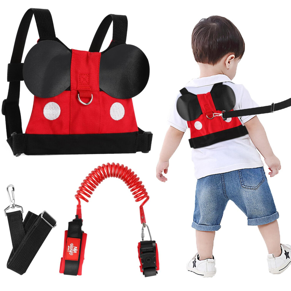 Laisse pour tout-petits Lehoo Castle pour la marche, laisses pour bébés pour tout-petits garçons, harnais pour enfants avec laisse, laisse de séc