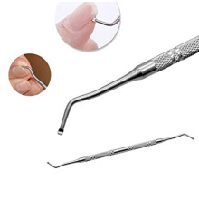 DNHCLL Rimuovi Armor in Acciaio Inossidabile per Cuticole, Strumento per Pedicure