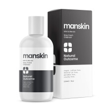 Natural Outcome, Männerhaut, Stay Fresh Reiniger, 8 oz (236 ml)