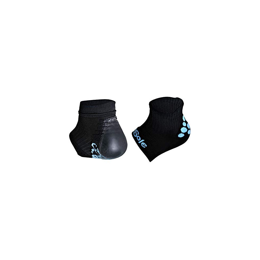 Chaussette de sport longue KidSole RX Gel pour enfants avec sensibilit    au talon