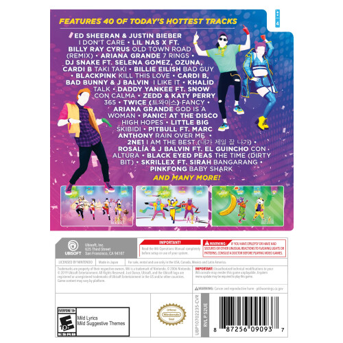 Just Dance 2020 - Nintendo Wii Standard Edition 1