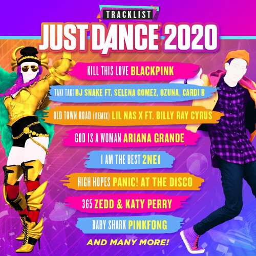 Just Dance 2020 - Nintendo Wii Standard Edition 2
