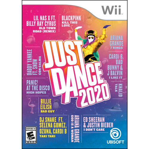 Just Dance 2020 - Nintendo Wii Standard Edition