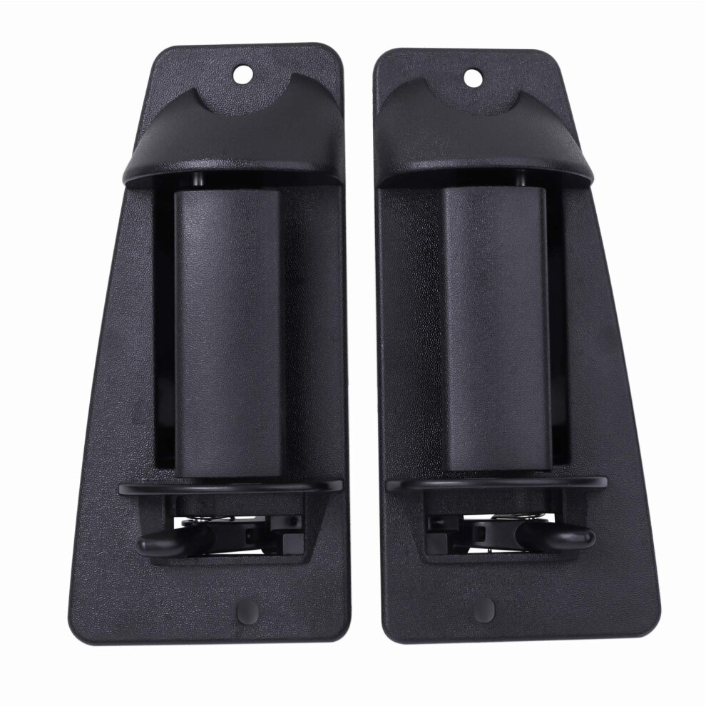 Lcwrgs Extended Cab Door Handle Exterior Rear Driver & Passenger Side 725766071094