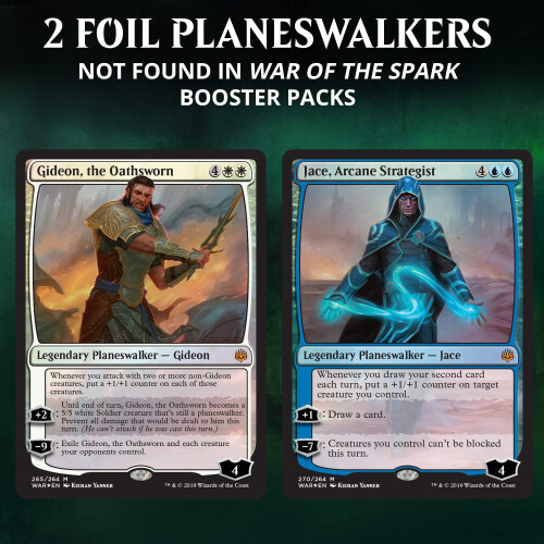 Magic The Gathering MTG Πολέμου της Σπινθήρα - Και οι Δύο Στρατηγικές! 1