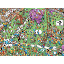 Jan Van Haasteren Comic Crowds Collection Lost Ball Puzzle - 750Piece