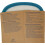 Norwex Peeling-Gesichtshandschuh - Blaugr  n 4