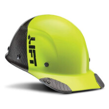 LIFT Safety DAX Fifty 50 Carbon Fiber Cap Style Hardhat ANSI Compliant