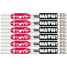 Express Pencils D1431 I Love Math 36er-Packung Schulstifte