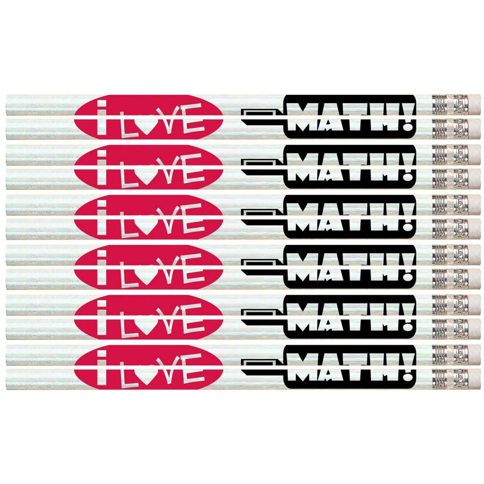 Crayons Express D1431 I Love Math - Paquet De 36 Pi Ces - Crayons D' Cole-image