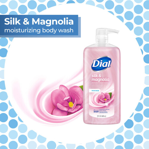 Dial Σαπούνι Σώματος, Με Μετάξι & Μαγνόλια, 23 fl oz (Συσκευασία 3 Τεμαχίων) 2