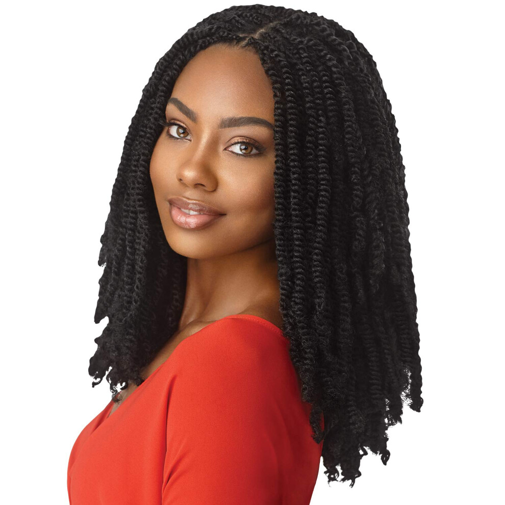 X-Pressie Unisex Multi Pack Deals! Outre Synthetic Braid - X Pression Twisted Up Springy Afro Twist 16 (3-Pack 2)