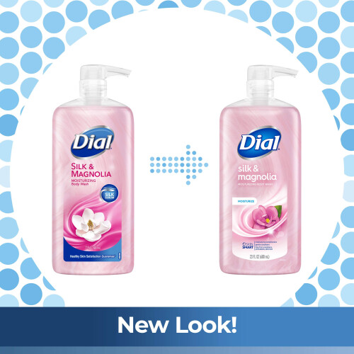 Dial Σαπούνι Σώματος, Με Μετάξι & Μαγνόλια, 23 fl oz (Συσκευασία 3 Τεμαχίων) 1