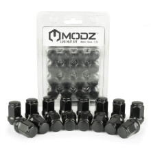 MODZ Metric 12x1.25 Nuci de co? de golf nchis la capat. Set de 16 pentru caru?ele de golf Yamaha