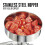 Weston Metall Tomatsil, 1 Gallon Tratt, Rostfritt Stål 2