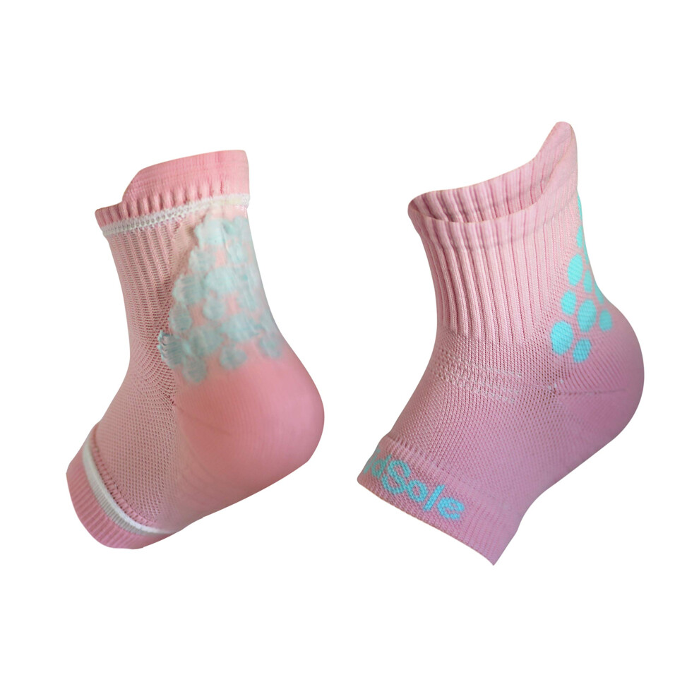Chaussette de sport KidSole RX Gel pour enfants souffrant de sensibilit    au talon de Severs