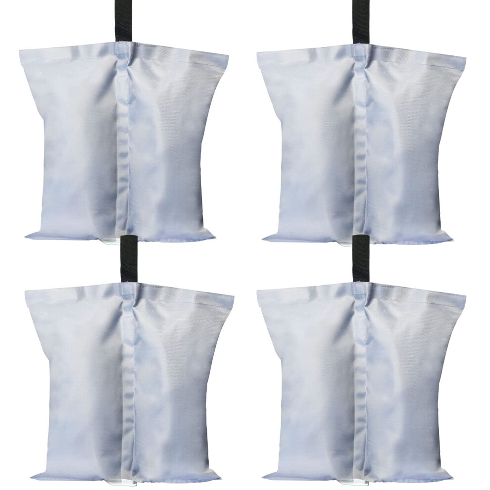 ABCCANOPY Poids de canop   e 112 LBS Sacs de sable pour tente de gazebo Lot de 4 (gris)