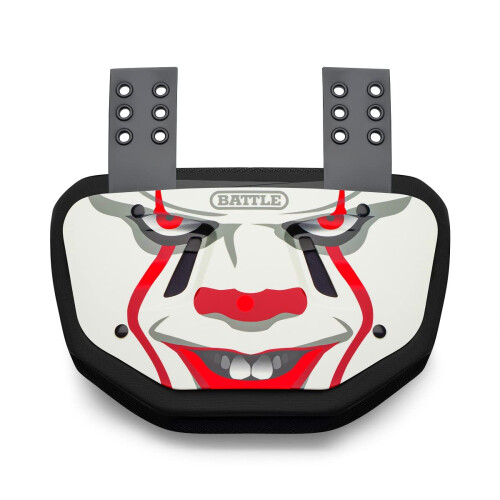 Battle Clown Χρώμιο Πλάκα Πίσω Ποδοσφαίρου - Ενήλικες 2