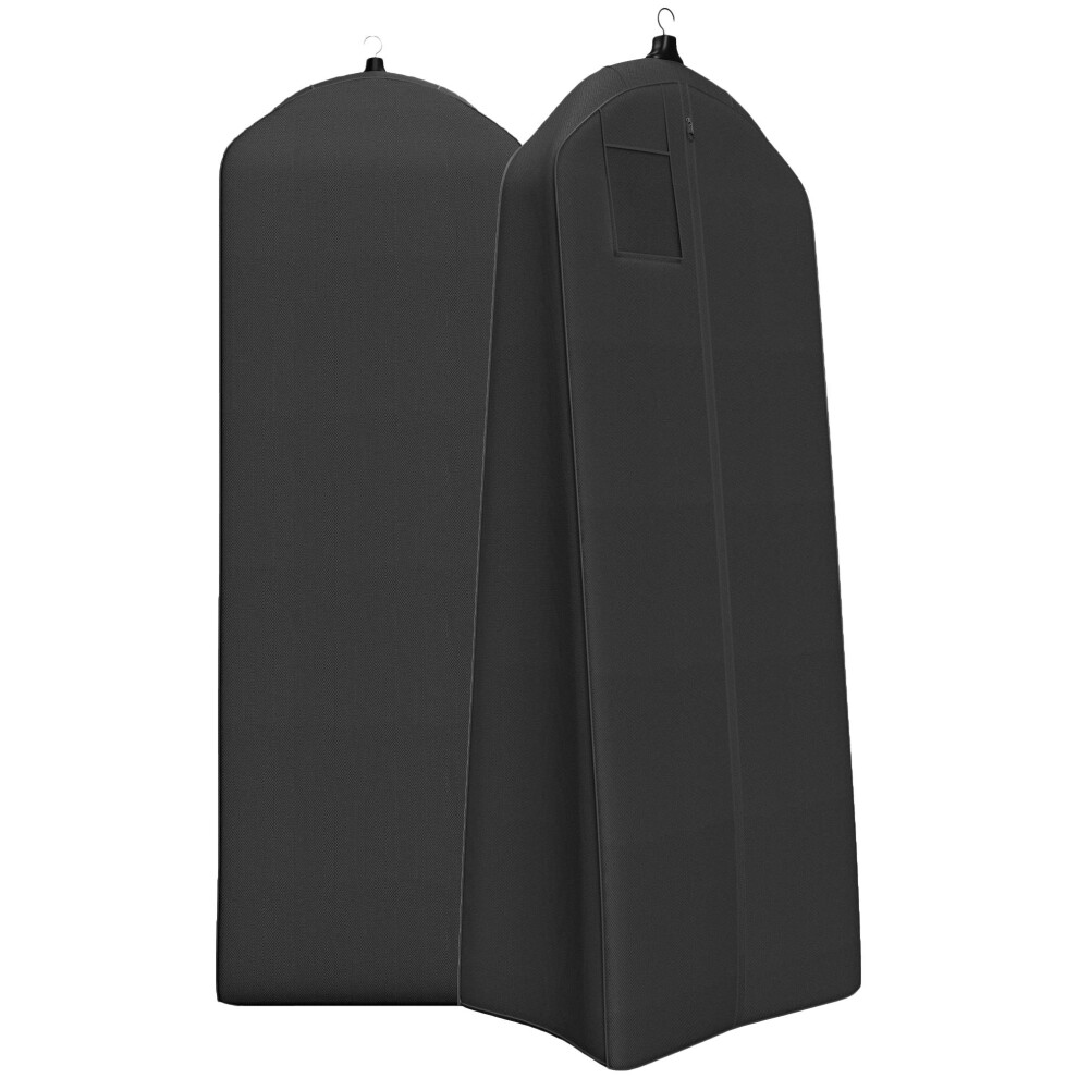 Housse     soufflet pour robe de mari   e - Pour robes longues et bouffantes - 72