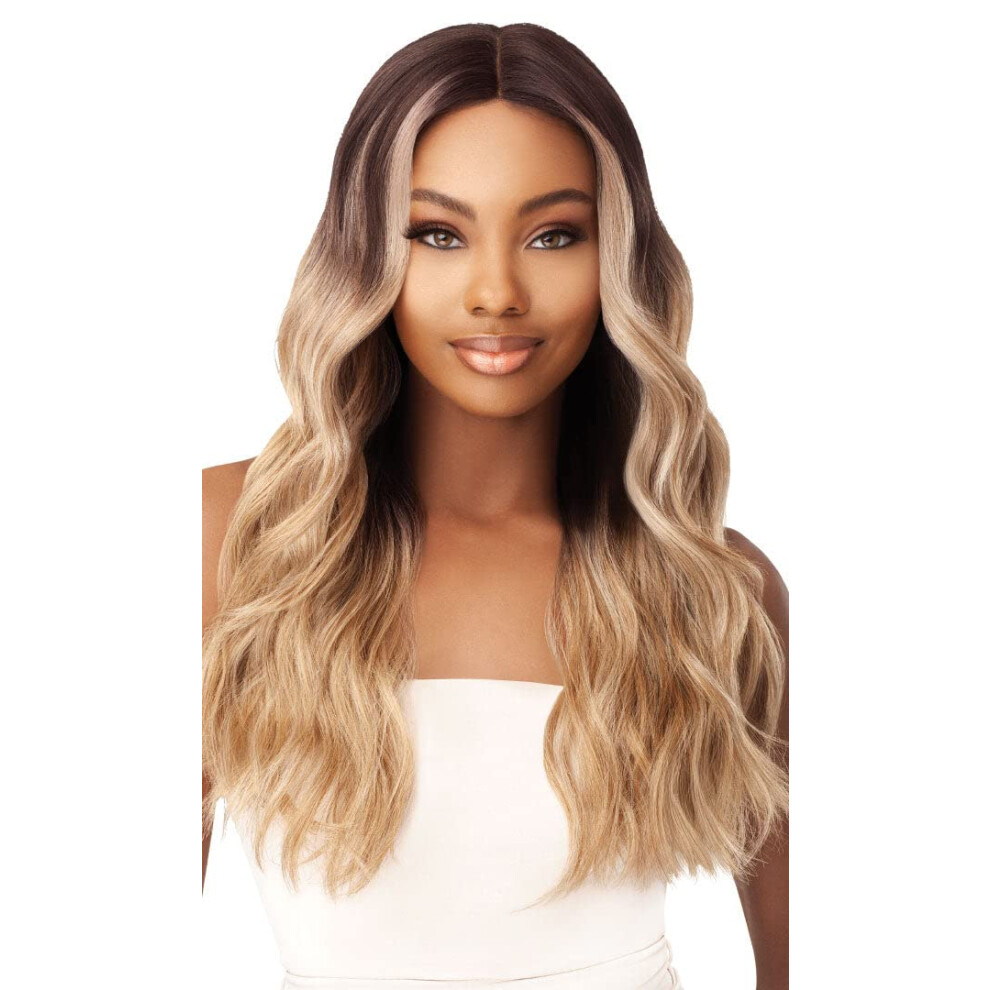 Rï¿½Cka Unisex Outre Synthetic Hair Lace Front Wig Swiss Lace I Part Stevie (Drff2/27
