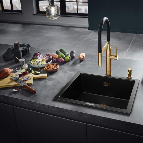 Grohe GROHE 40535GN0 Cosmopolitan Δοχείο Σαπουνιού, Βουρτσισμένο Cool Sunrise 2